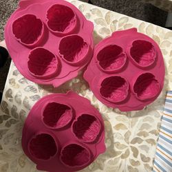 Silicon Cupcake molds 