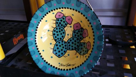 Designer bowl by famous artist