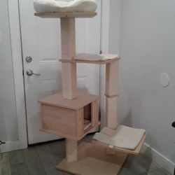 Cat Condo Tree