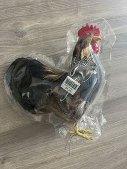 10 Inch Tall Fake Chicken
