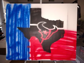 Canvas painting