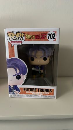 UNOPENED Funko pop future trunks from dragon ball Z