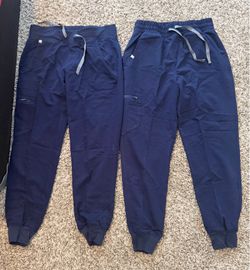Lot of 2 Figs Sz SP Jogger Scrub Pants