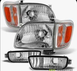 Toyota Tacoma 01-04 new headlights
