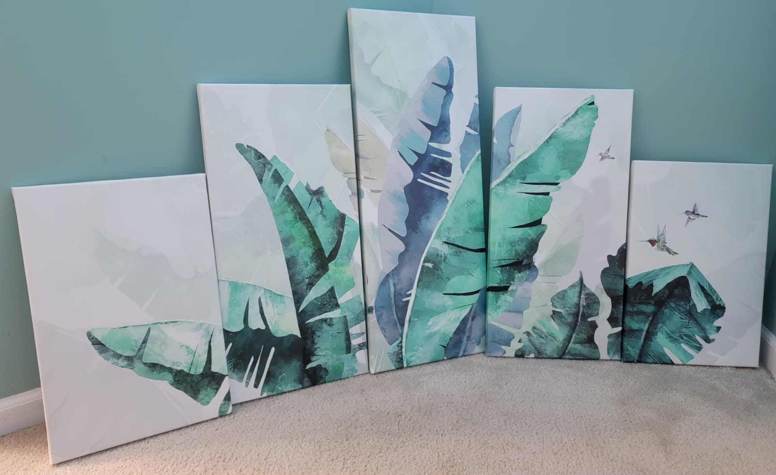 Beautiful Canvas Wall Art. (MUST SELL TODAY)