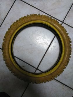 14 in pit bike tire