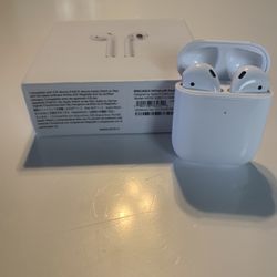 Apple AirPods 2nd Generation – Brand New, Never Used