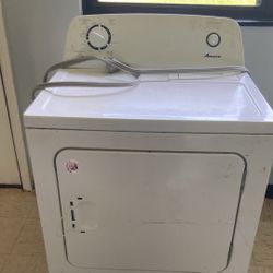 The Dryer Model Is Amana, The Bed Frame Can Be Used With A Queen Or Double, Daybed Is A Little Bit Bigger Than Single, Table And Chairs That Rotate