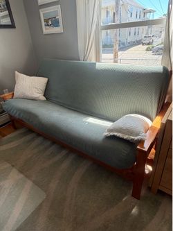 Free Futon Frame and Mattress