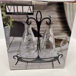 This Villa by Home Essentials glass dipping set