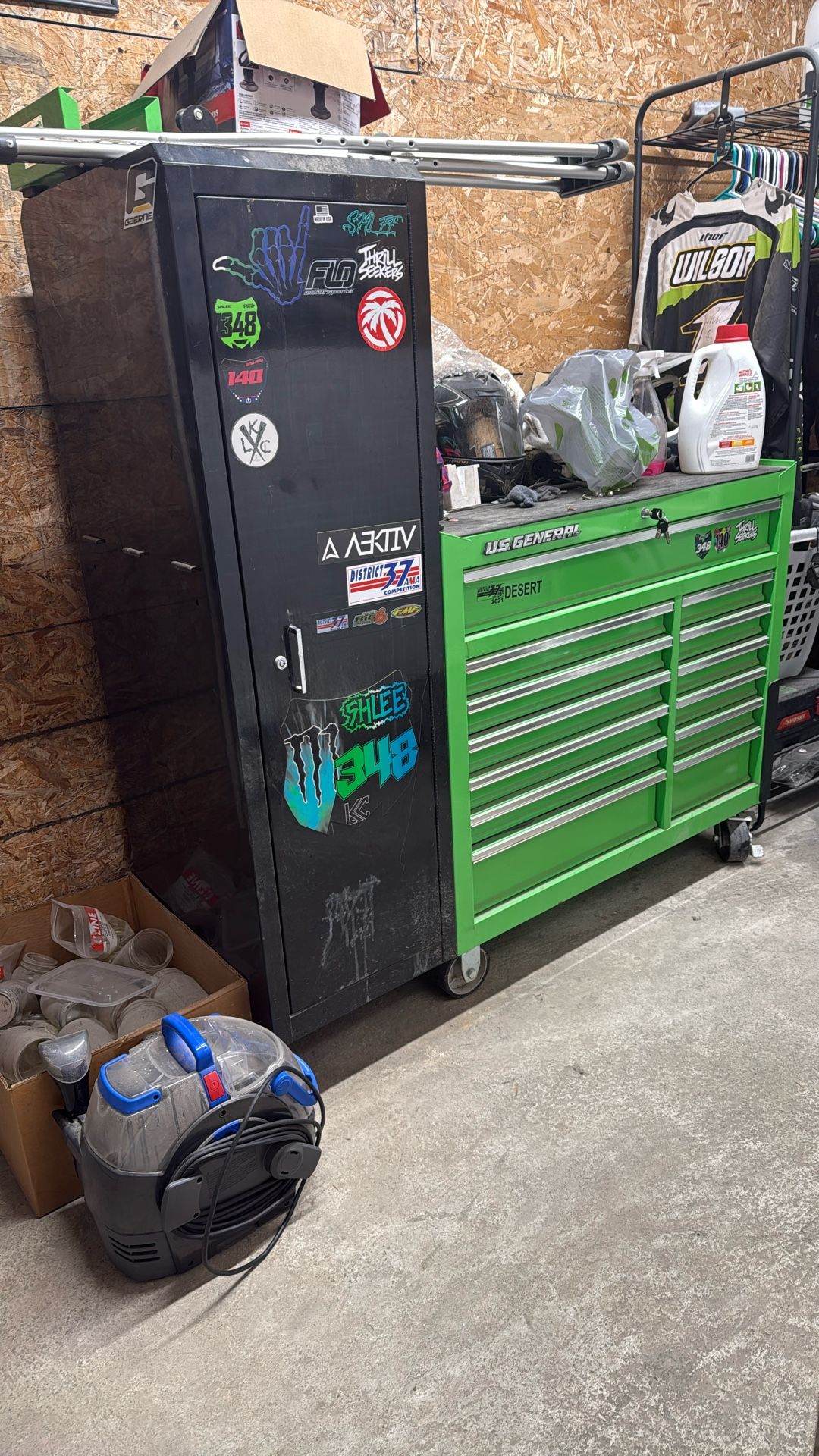 US General Tool Box And Locker