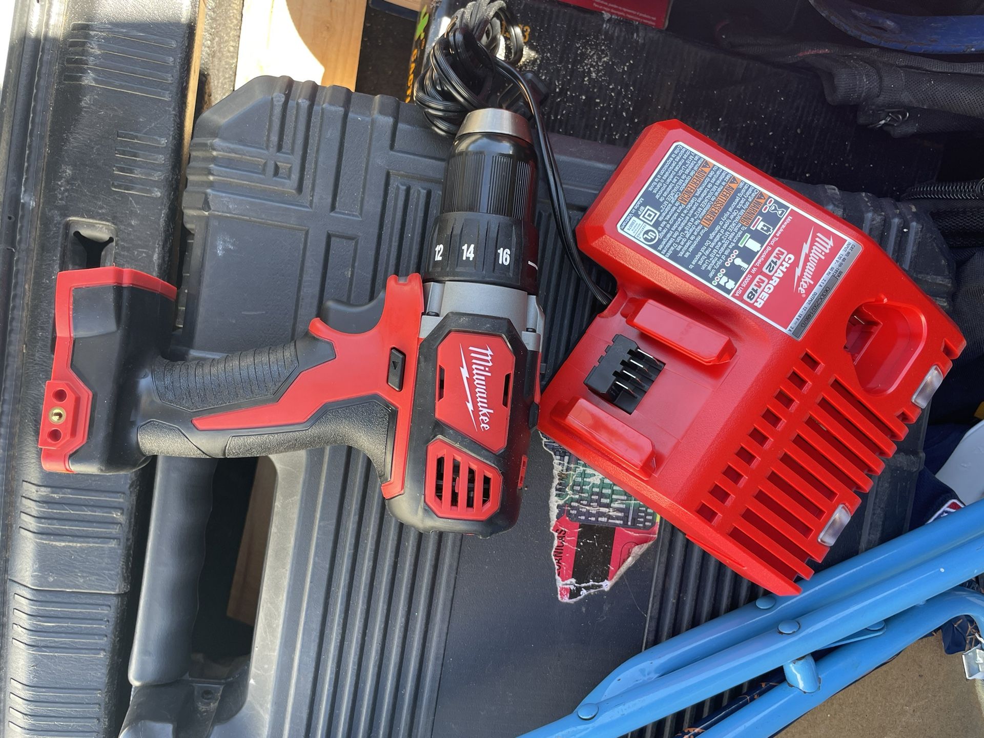Milwaukee Drill