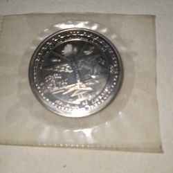 To The Heroes Of Desert Storm Coin 