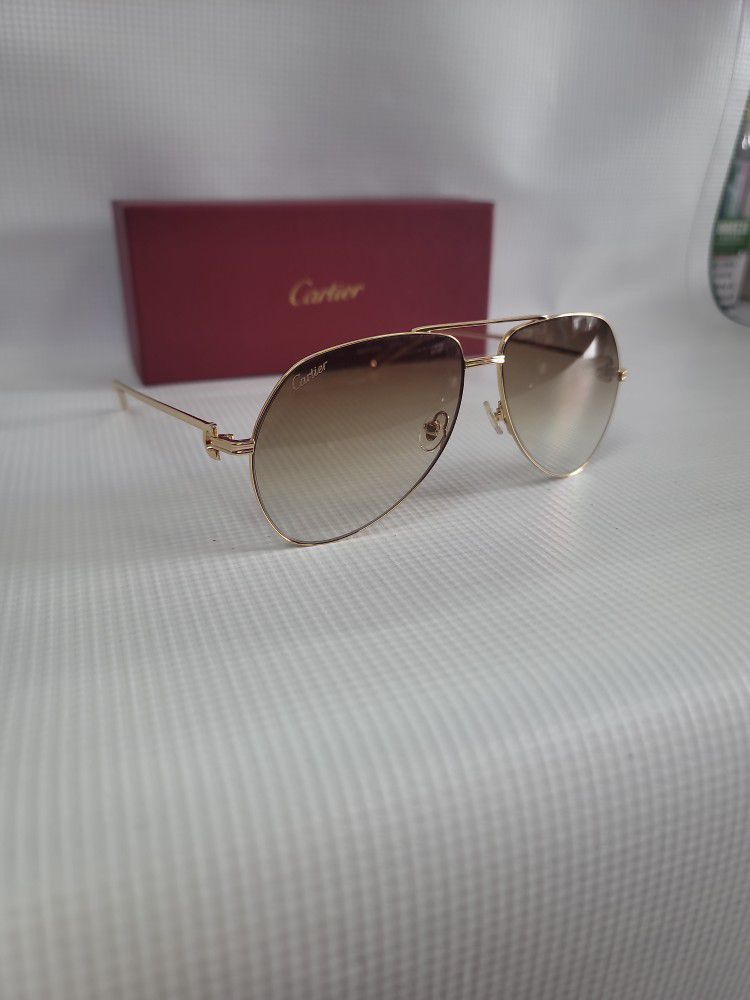 Cartier Sunglasses Classic Look 😎 