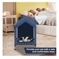 2 in 1 Elevated Dog House 