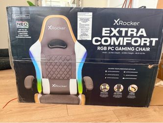 X rocker rgb chair