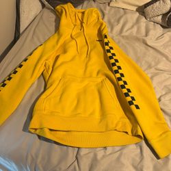 Yellow Vans Hoodie