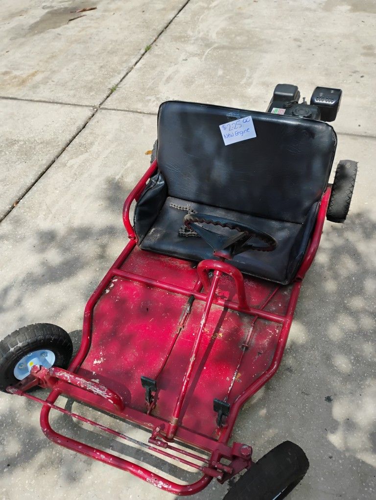 Kids 2 Seater Go-kart