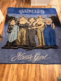 Vintage Lil Homies blanket