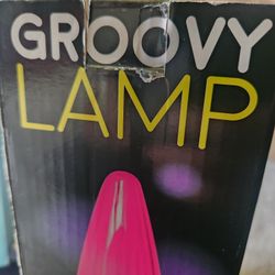 Small Groovy Lamp