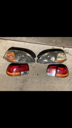 1996 Honda Civic Lights