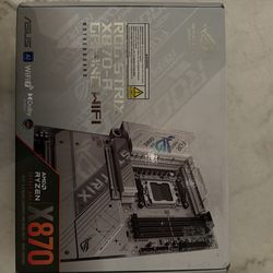 ASUS X870-A ROG Strix Gaming WiFi AMD AM5 ATX Motherboard