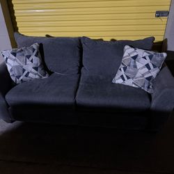 Grey Loveseat. $200. Will Deliver For A Fee. 