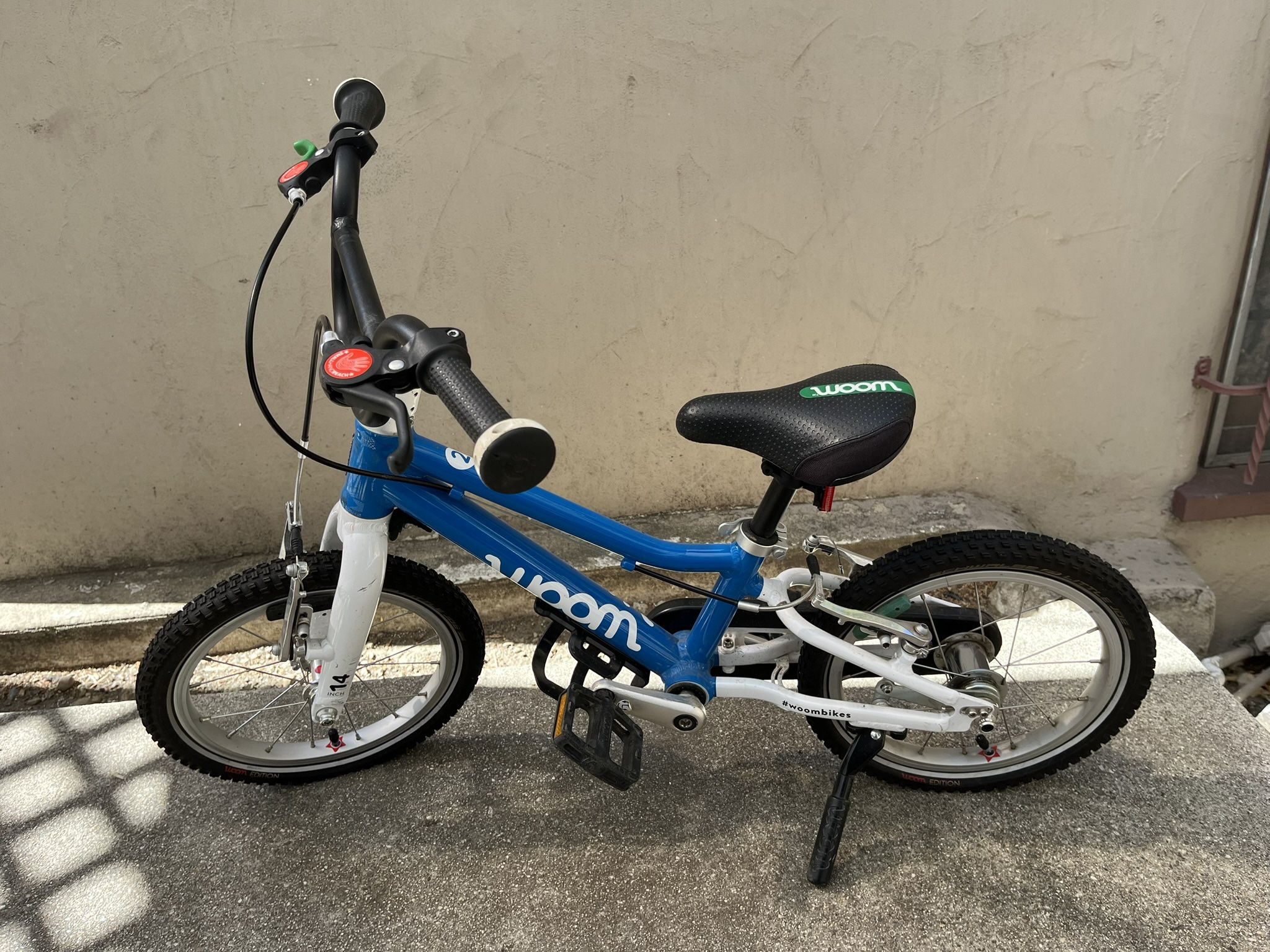WOOM  Original 2 14” Kids Bike