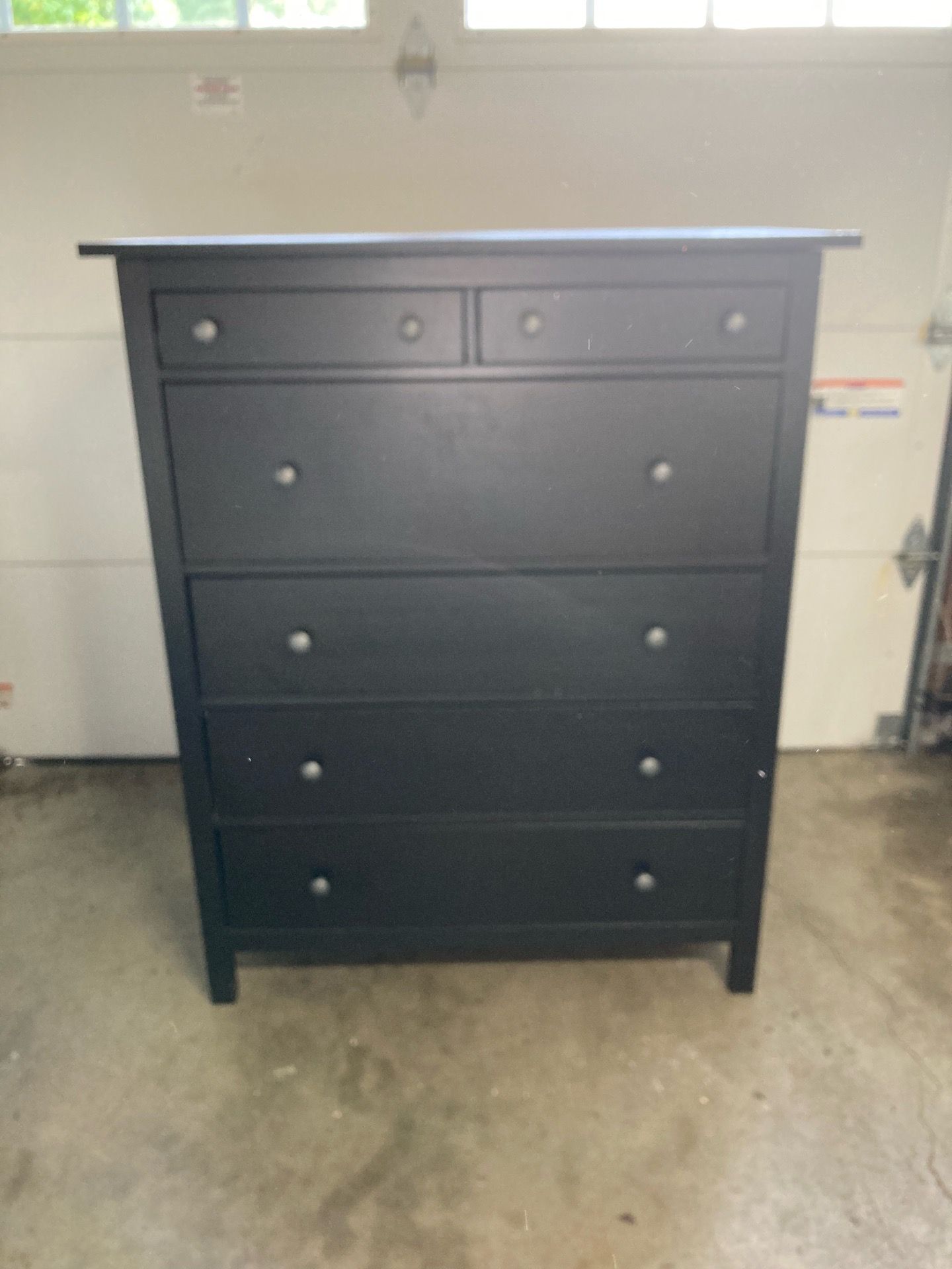 IKEA Hemnes Dresser - Black