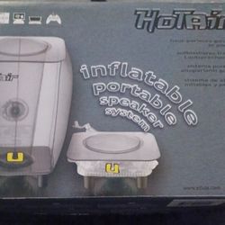 HotAir Inflatable Portable Speaker System/New