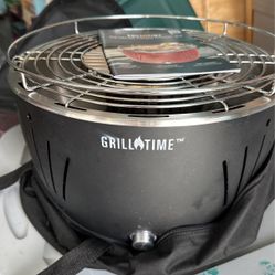GRILL TIME  PORTABLE. GRILL