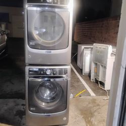 Maytag Washer And Dryer Electric 