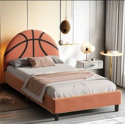 NEW Twin Basketball Bed