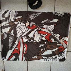 Jordan Shoes Canvas Poster