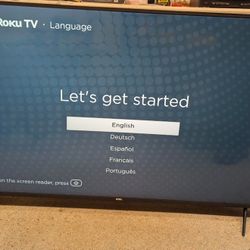 Onn Roku 65" Smart TV 100012587