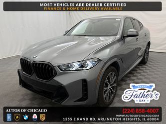2025 BMW X6