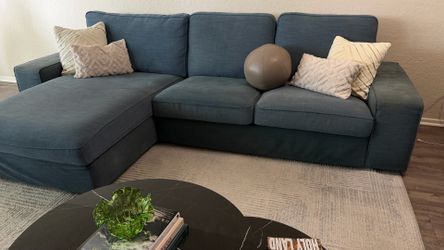 4 Seat Sofa with Chaise - $699