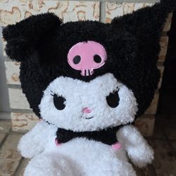 Kuromi Soft and Fluffy 15" Plush