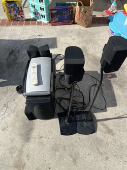Bose Lifestyle Home Theater System