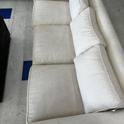 Cream Couch 