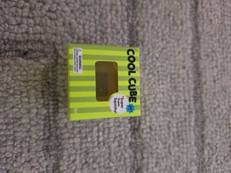 New cool cube squishy