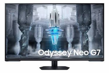 Selling samsung 43 inch odyssey neo g7 smart gaming monitor