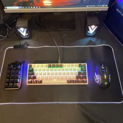 Rgb Mechanical Gaming Keyboard Red Switches