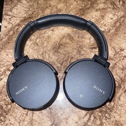 Sony Bluetooth Headphones SRX
