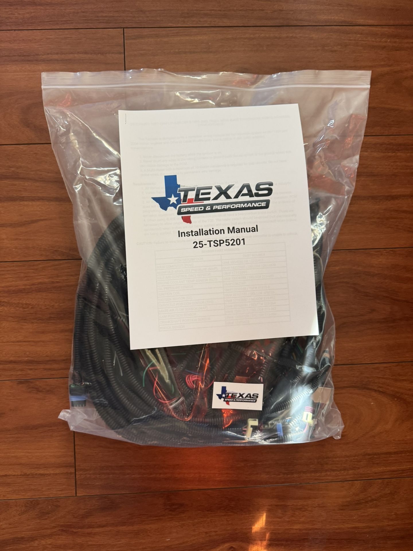 Tsp LS1 4L60 Stand Alone Harness For LS SWAP 4.8/5.3/6.0 (97-06) DBC