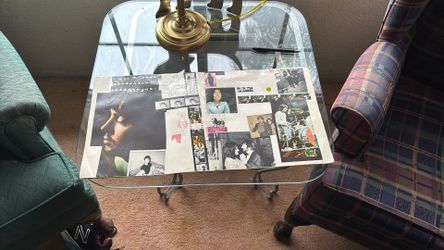 Vintage 1968  Beatles Poster By Nothern Songs