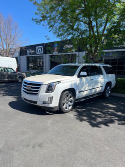 2015-2019 Escalade Passenger Side Fender