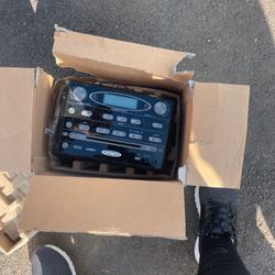 Motor Home Radio New