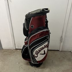 CALLAWAY 14 CLUB SLOT GOLF BAG!