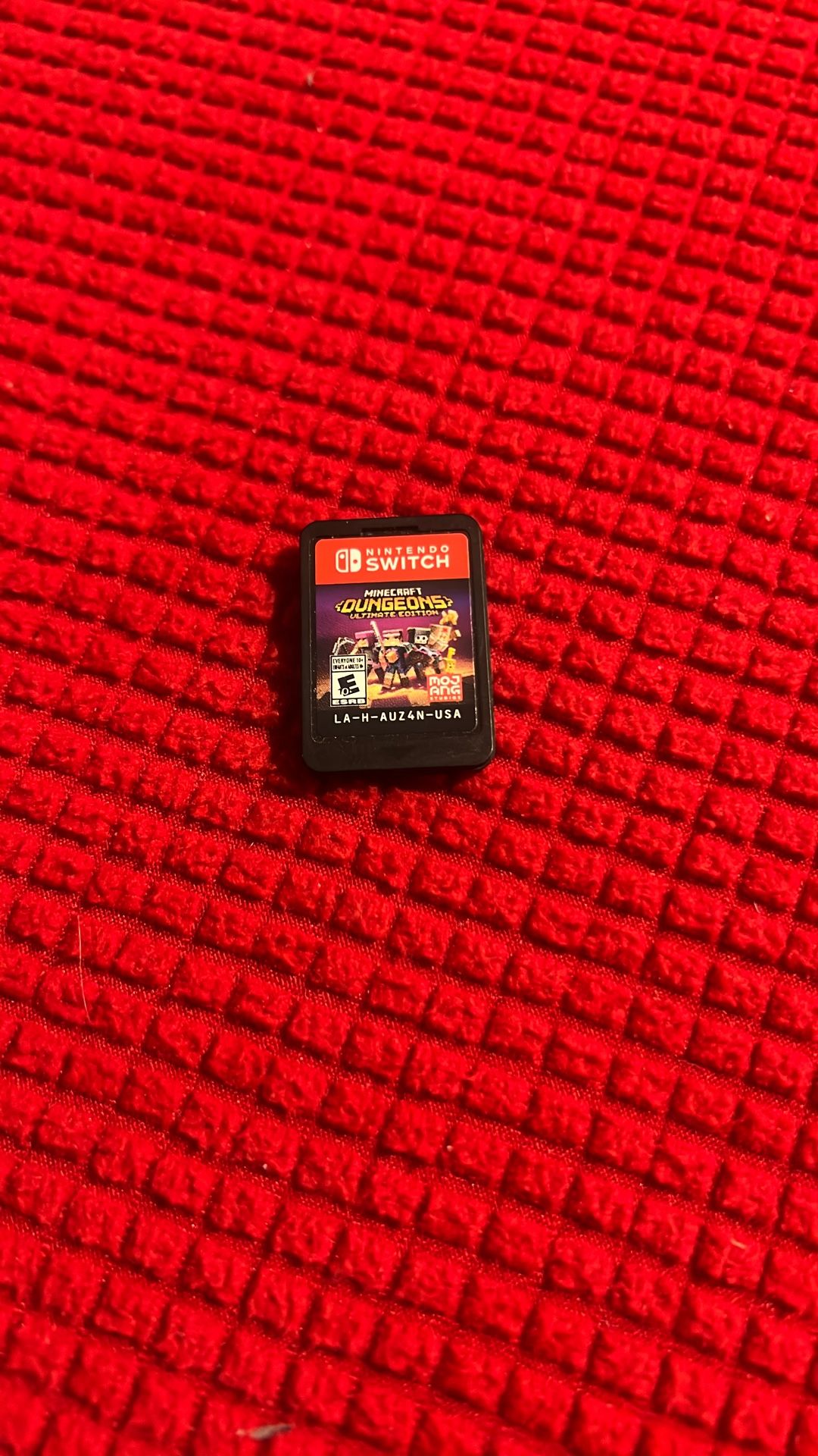 Nintendo Switch. Minecraft Dungeons Ultimate Edition. Nintendo Switch Games.